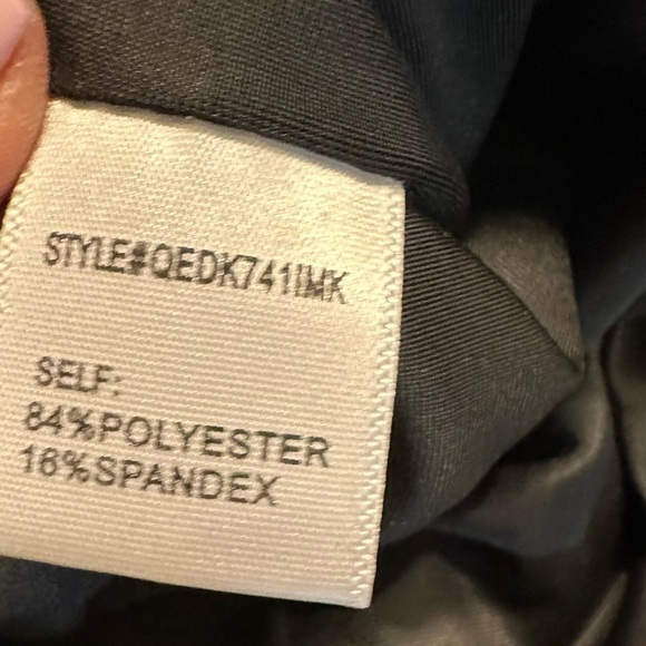 Dee Elly Black Ruched Bodysuit size M(c3 - Picture 10 of 10